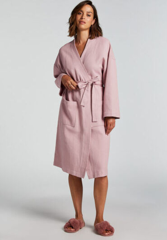 Badekåpe Waffle Lilla
