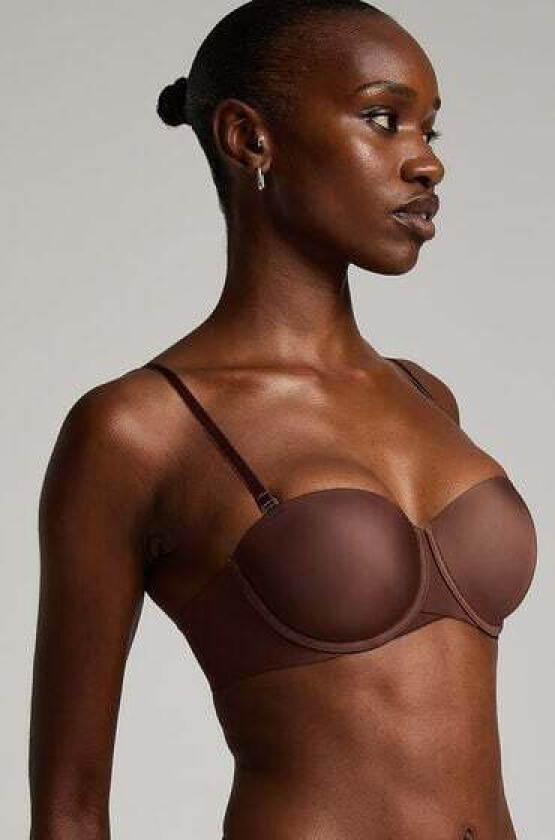 Vattert bh met bøyle stroppeløs Jane Brun