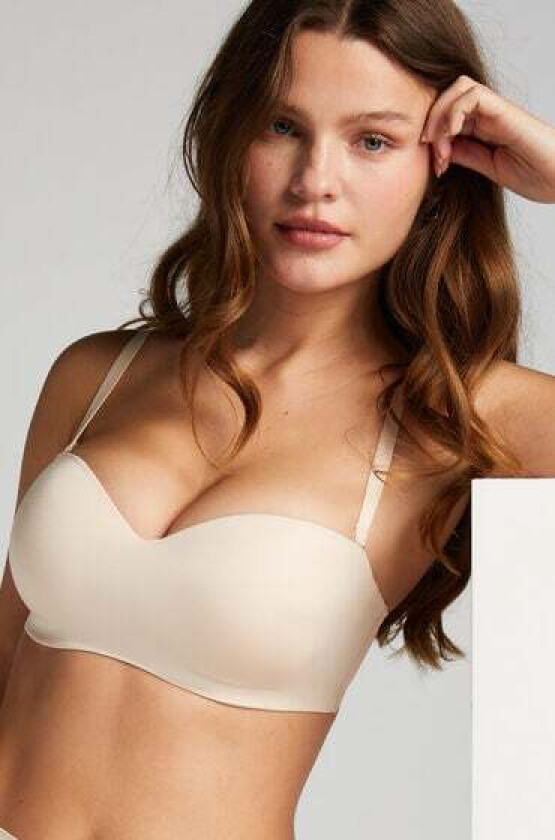 Foret pushup-BH uten stropper Smooth Beige