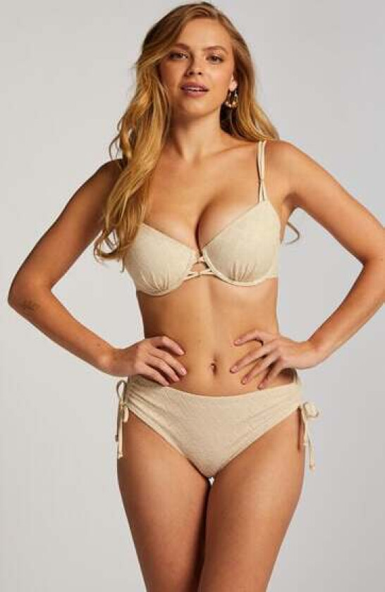 Heklet Rio Bikiniunderdel Hvit