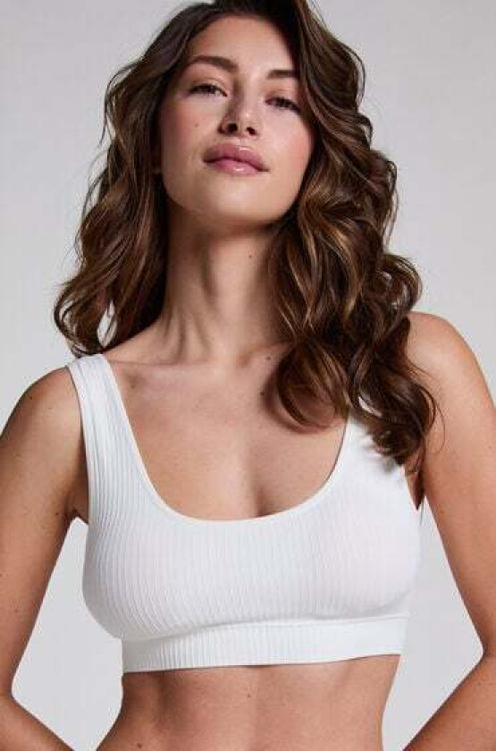 Bralette Scoop Dianne Hvit
