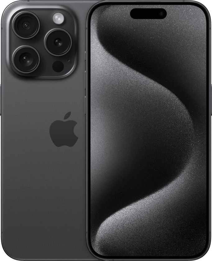 iPhone 15 Pro 256GB - Black Titanium