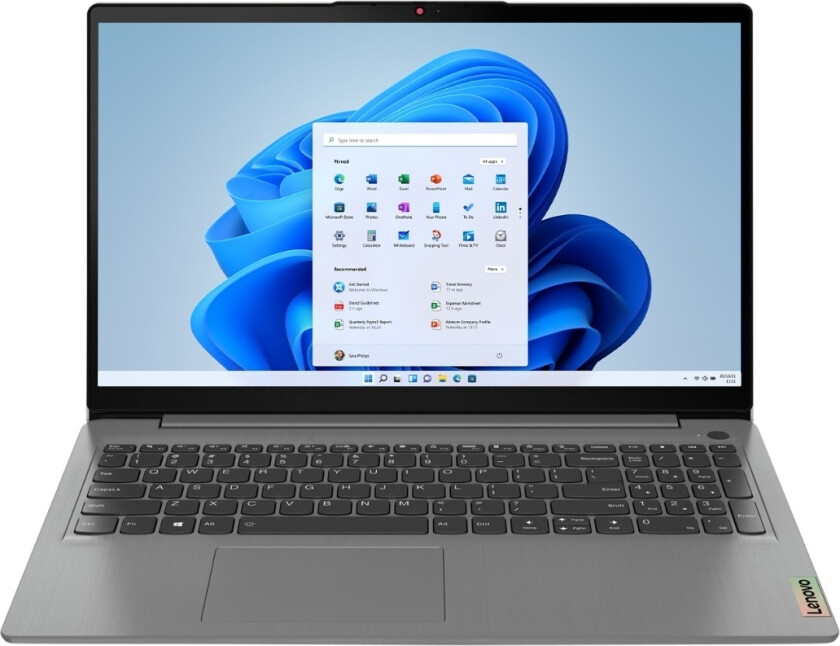 IdeaPad 3 15ITL6 I3 256 GB 15,6" bærbar PC