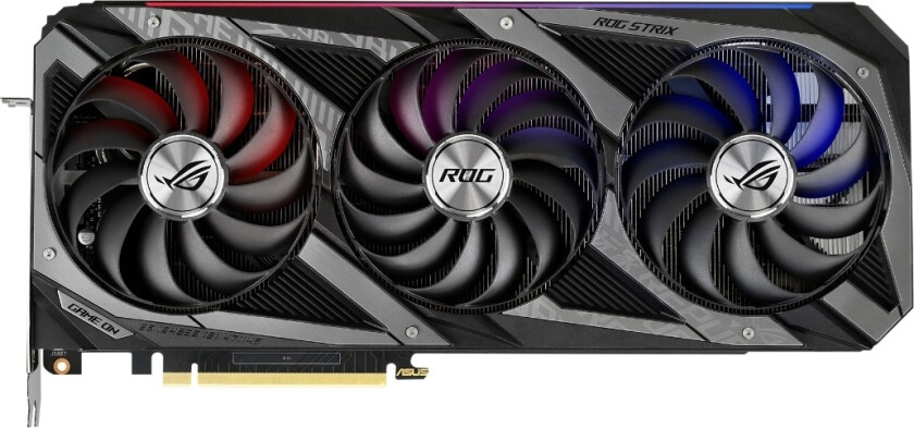 ASUS GEFORCE RTX 3070 TI 8G ROG STRIX OC GRAFIKKORT