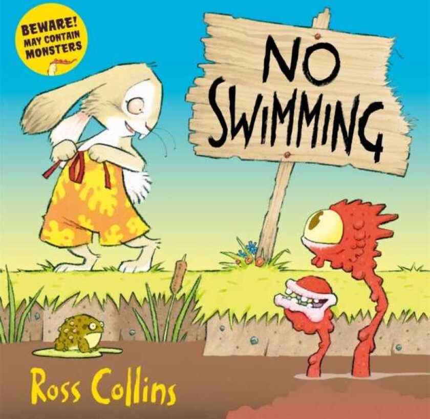 No Swimming!