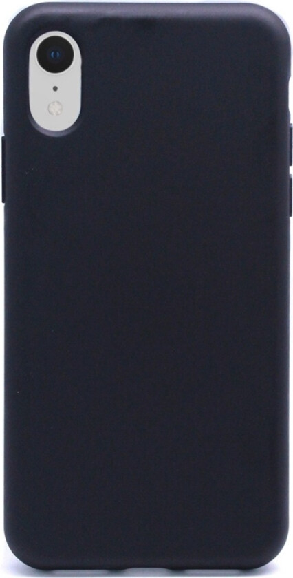 silikon deksel iPhone Xr, svart