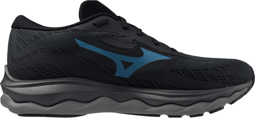 Wave Serene Gore-Tex, vanntett løpesko, herre Ebony/Crystal Teal