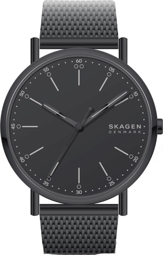 Signatur SKW6579 - Kvarts - Grå - Herreklokker - Meshlenke - Mineral
