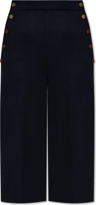 Dame, Shorts, Blå, S