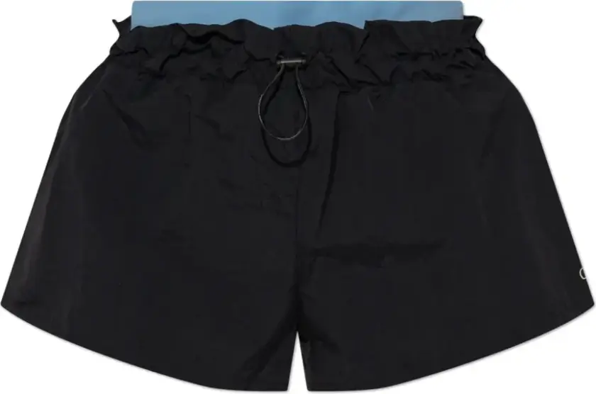 Dame, Shorts, Svart, L