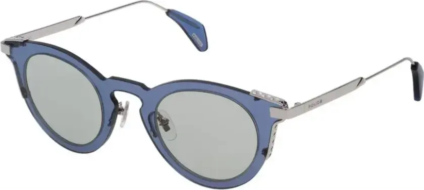 Dame, Accessories, Blå, ONE SIZE