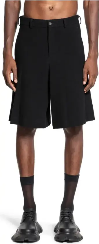 Herre, Shorts, Svart, S