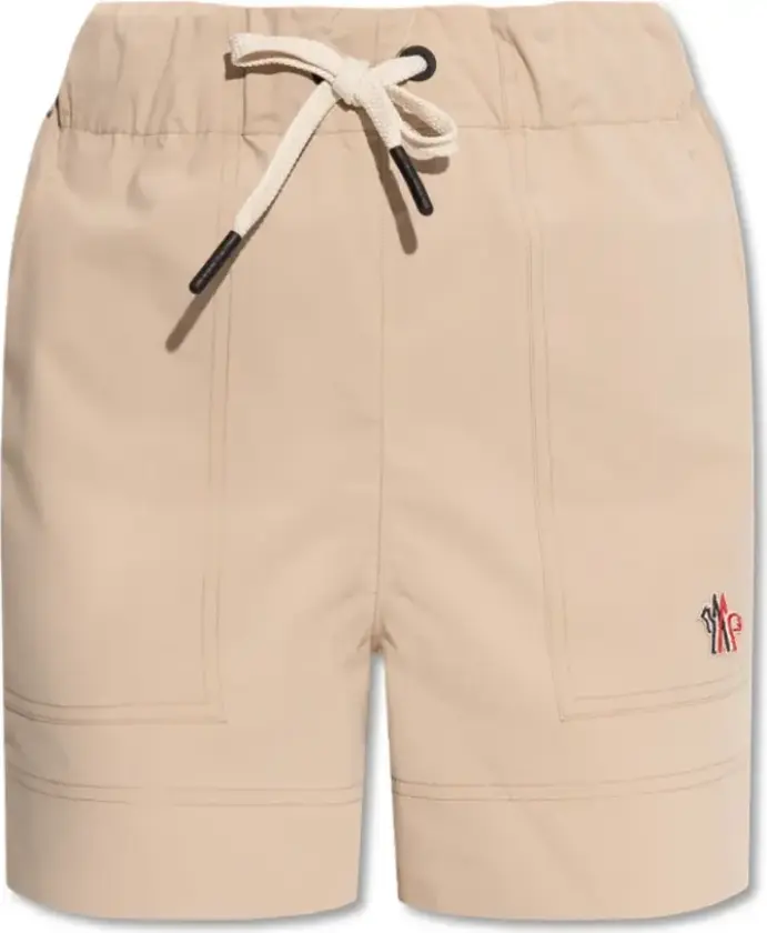 Dame, Shorts, Beige, XS