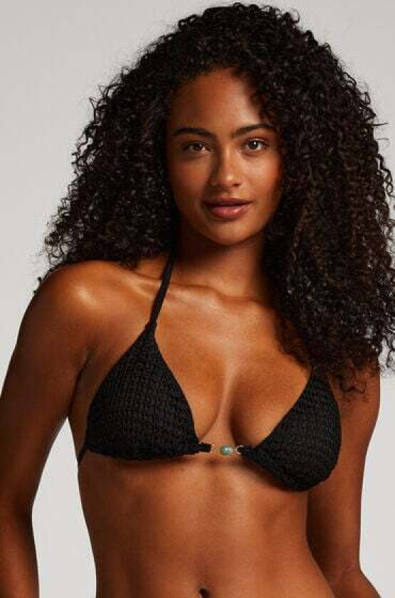 Triangel-bikinitopp Maui Svart