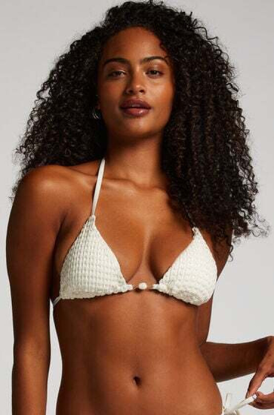 Triangel-bikinitopp Maui Hvit