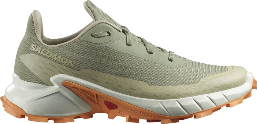 Alphacross 5, Løpesko, Dame, Tea/Icicle/Papaya