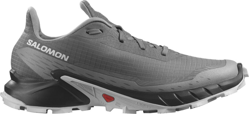 Alphacross 5, Løpesko, Herre, Pewter/Black/Ghost Gray