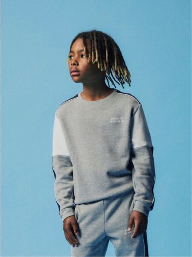 Name It - Genser Jr Ricce Grey Melange