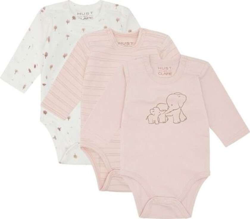 Body 3-Pk Base Peach Dust