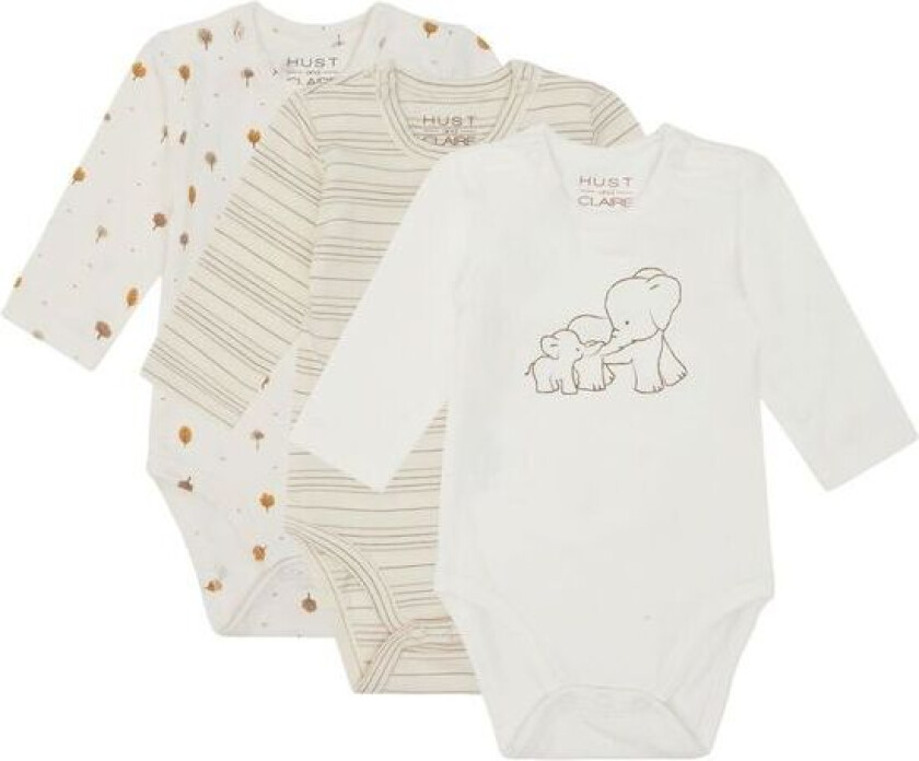 Body 3-Pk Base Snow White