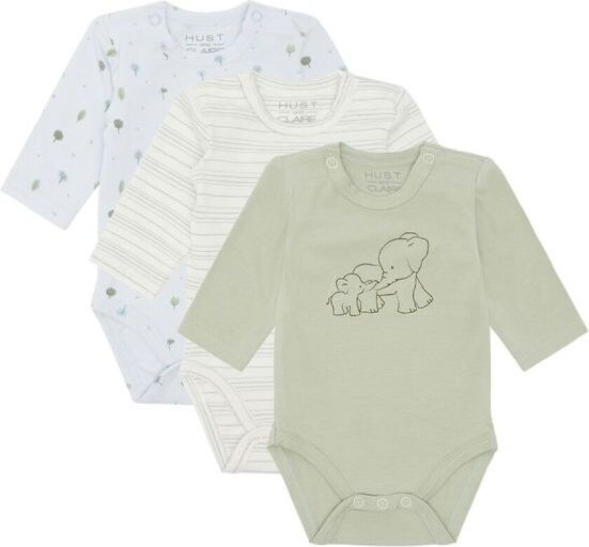 Body 3-Pk Base Green Sage