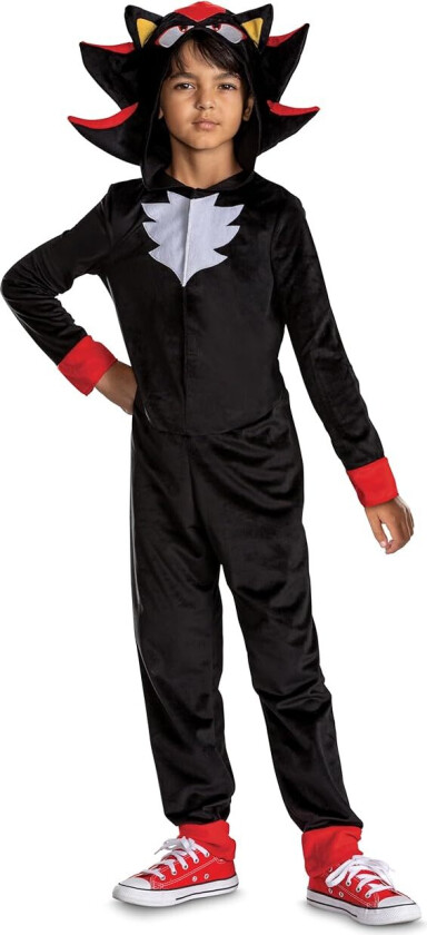 Sonic Movie Fancy Dress - Shadow (128 cm)
