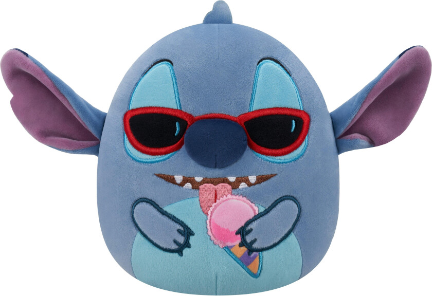 20 cm Plush Disney Stitch - Stitch with snow cone
