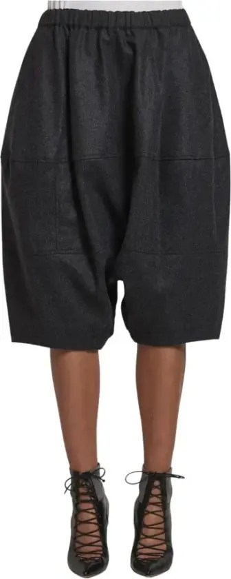 Dame, Shorts, Grå, M