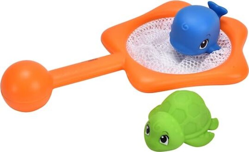 Bilde av Badeleke med Fiskegarn ABC