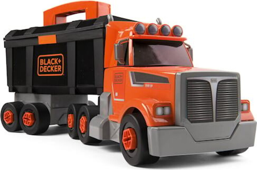 Smoby Black+Decker Bricolo Truck