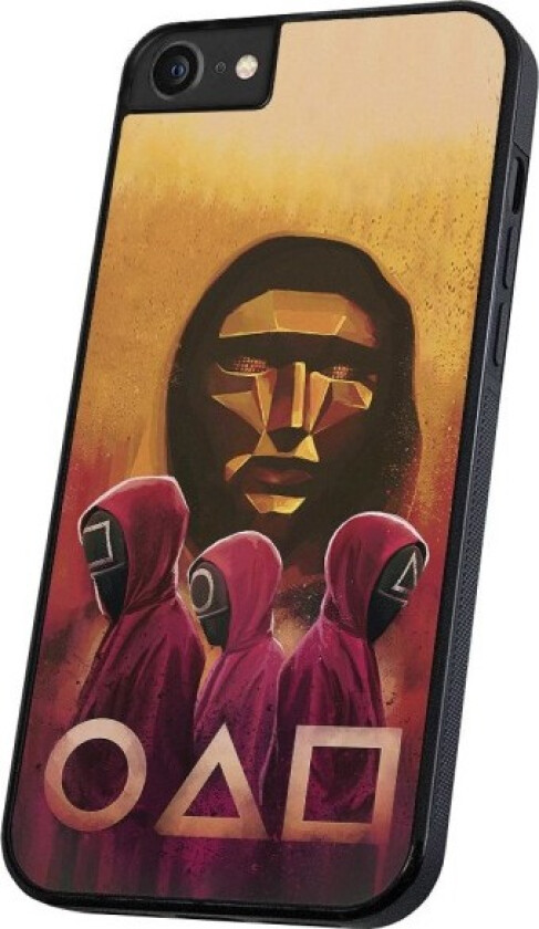 iPhone 6/7/8/SE - Deksel/Mobildeksel Squid Game Multicolor