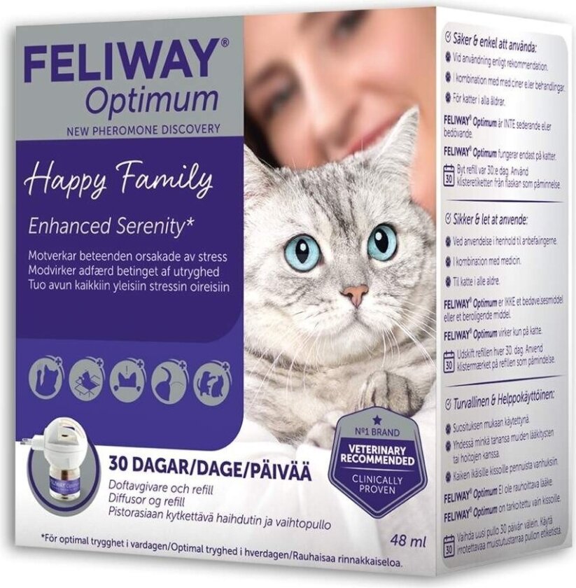 ® Optimum - Fordamper + Flakong 48 ml