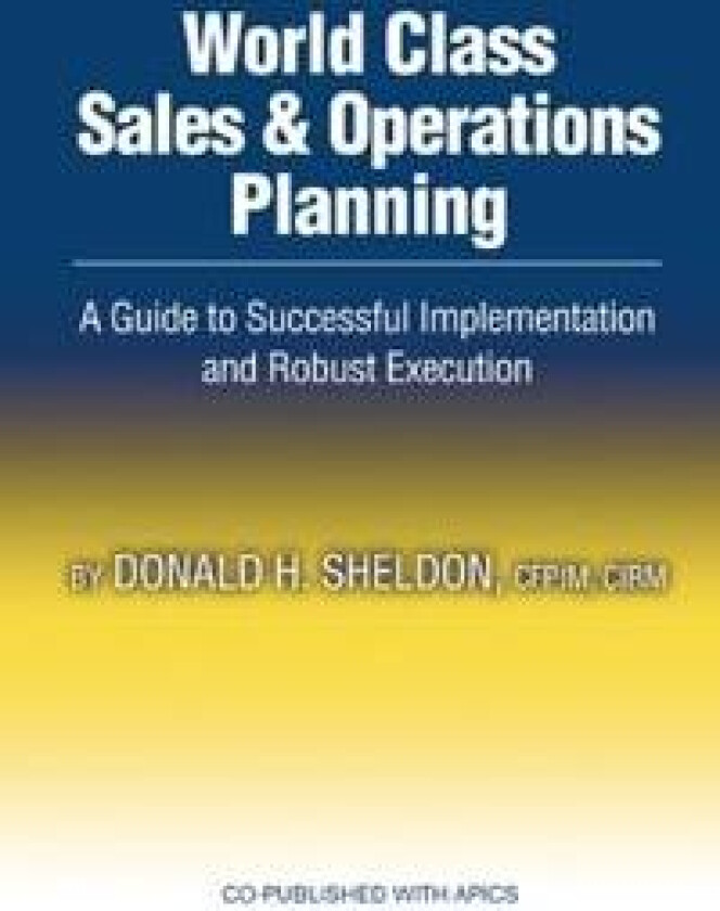 World Class Sales & Operations Planning