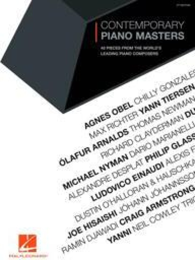 Contemporary Piano Masters