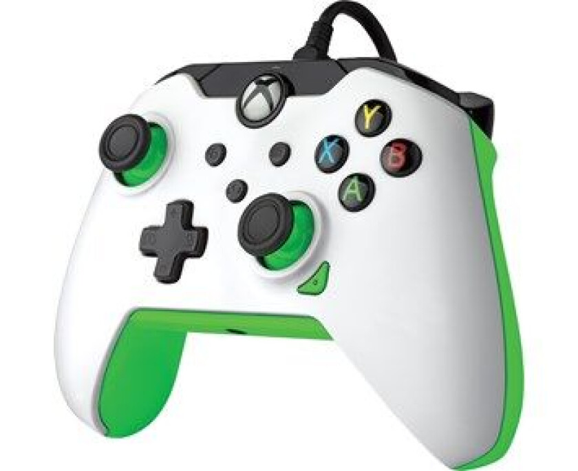 PDP Wired Controller - Neon White