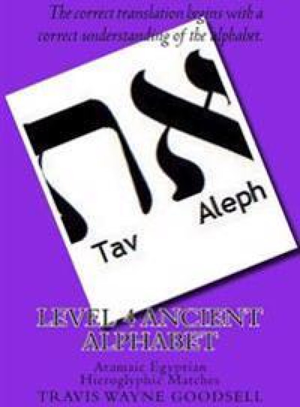 Level 4 Ancient Alphabet: Aramaic Egyptian Hieroglyphic Matches