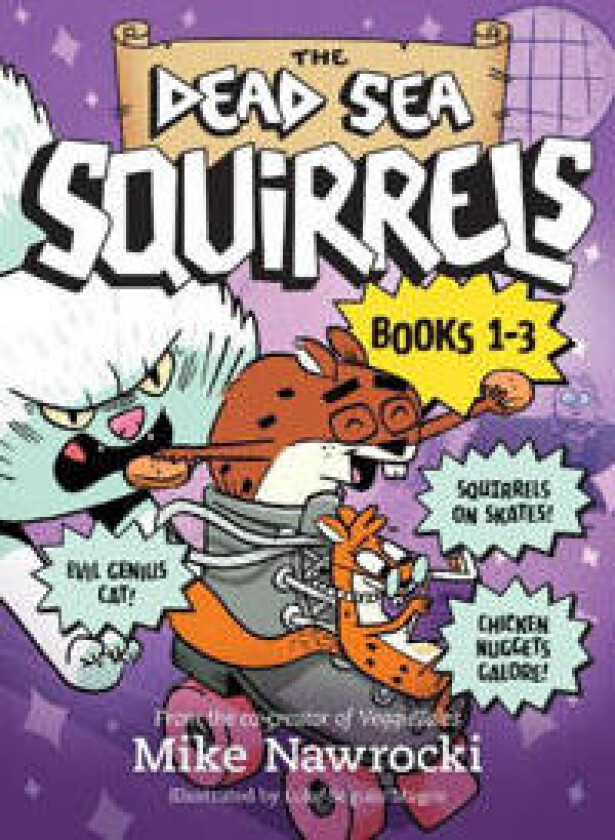 Dead Sea Squirrels 3-Pack Books 1-3