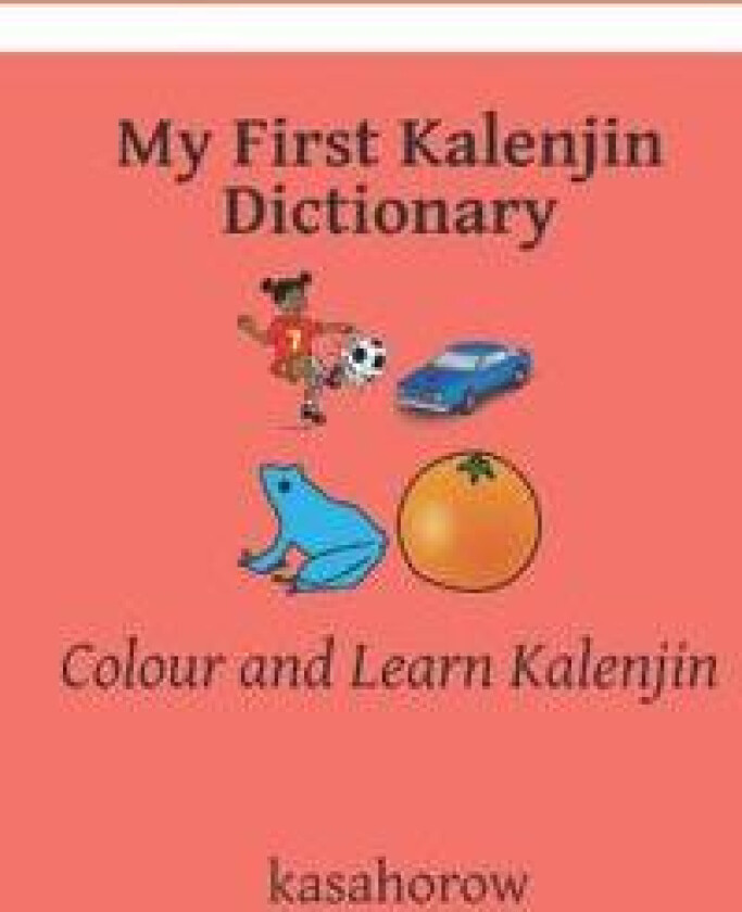 My First Kalenjin Dictionary