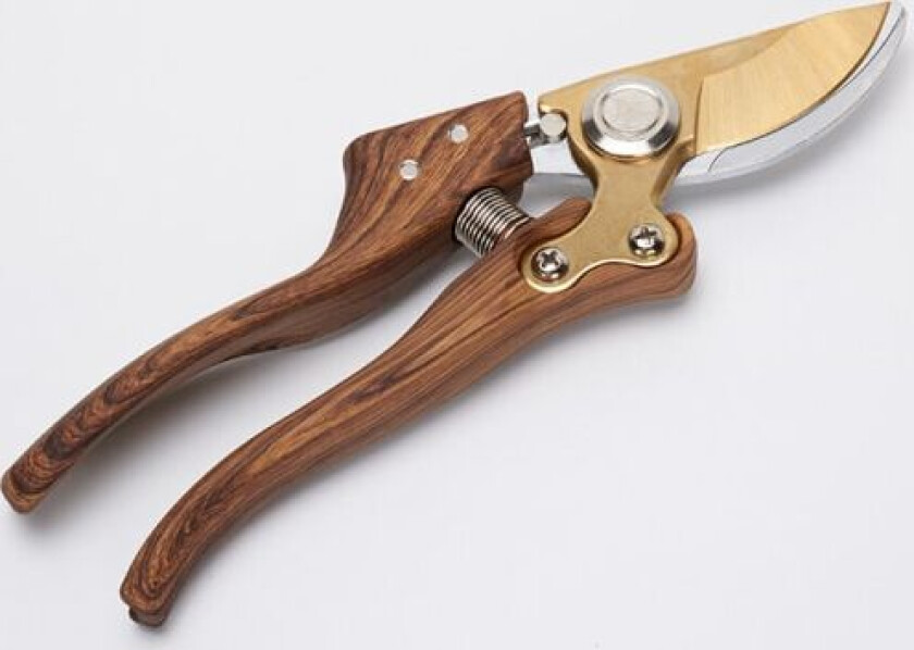 Hagesaks, Beskjæringssaks med japanske SK4 stålblader, Gar