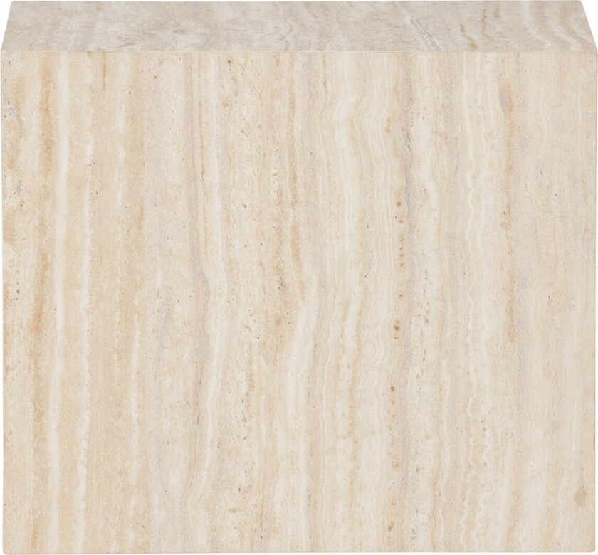 York Sidebord 25 cm - Beige