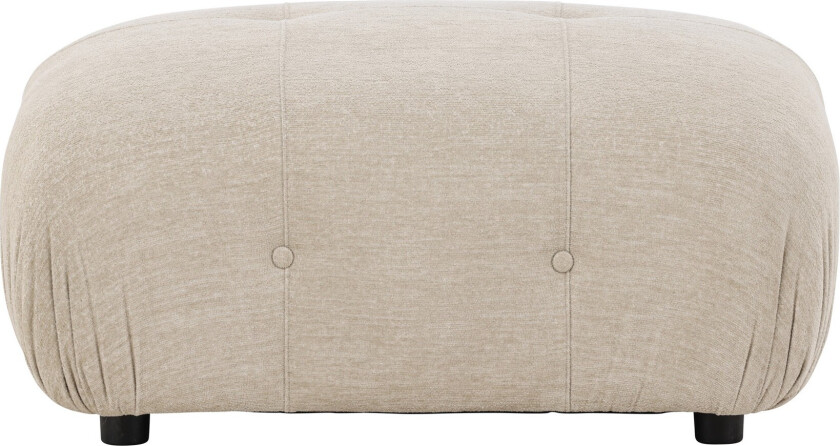 Mika Fotskammelmodul 94 cm - Beige