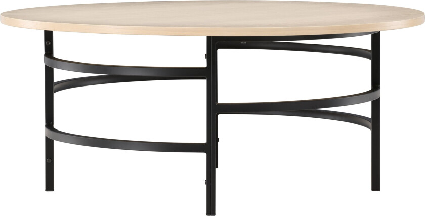 Copenhagen Sofabord 100 cm - Hvitlasert