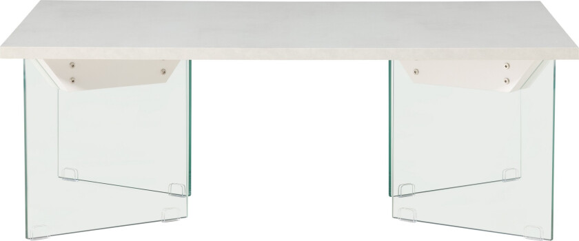 Ester Sofabord 80 cm - Hvit