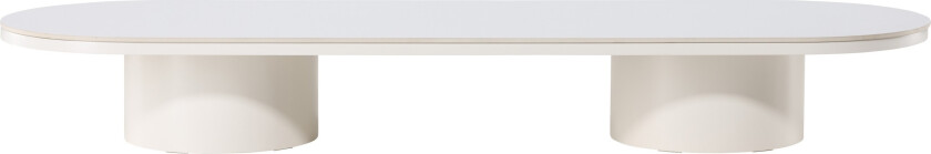 Narvik Sofabord 60 cm - Beige