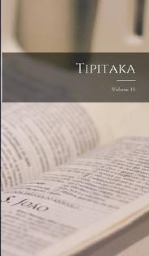 Tipitaka; Volume 15