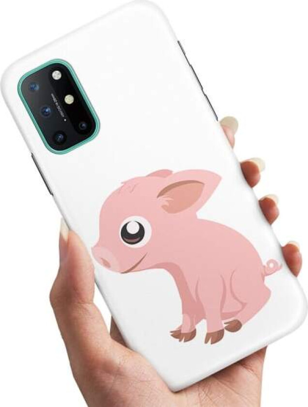 OnePlus 8T - Deksel/Mobildeksel Minigris