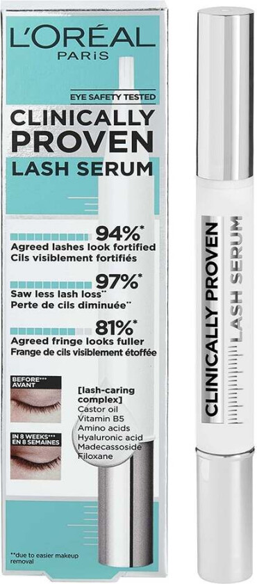 L'Oreal Lash Serum Transparent