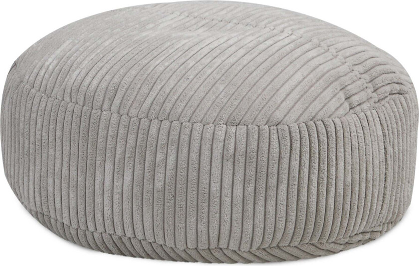 Classic Tiny Puff, Lysegrå - Sittemøbler - Polyester