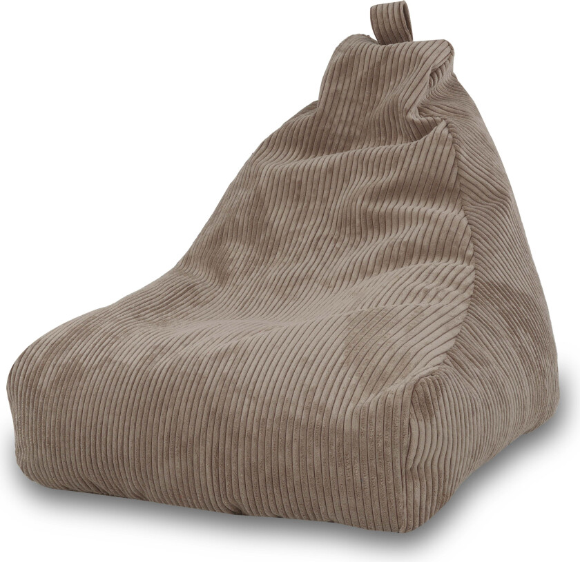 Keiko S Saccosekk Fløyel, Cappucino - Sittemøbler - Polyester