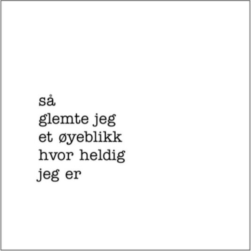 Servietter lunsj 16,5x16,5 cm 20 stk "heldig"